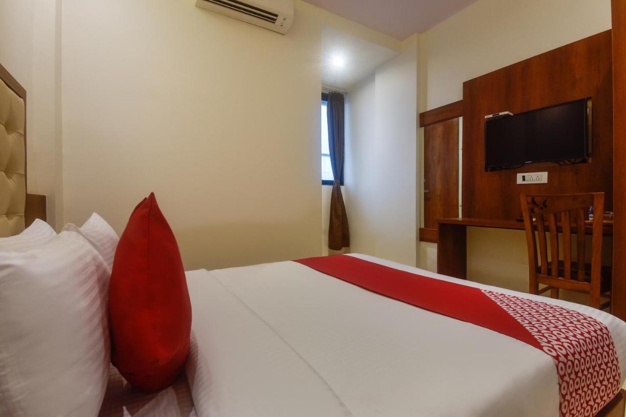 Oyo Shubham Residency Hotel Bhiwandi Bagian luar foto