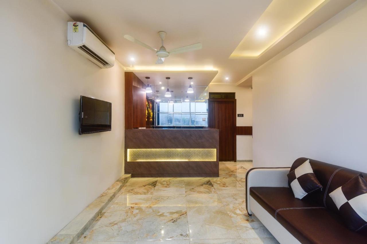 Oyo Shubham Residency Hotel Bhiwandi Bagian luar foto